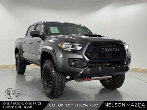Magnetic Gray Metallic 2020 Toyota Tacoma TRD Pro