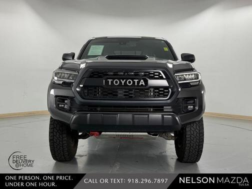 Magnetic Gray Metallic 2020 Toyota Tacoma TRD Pro