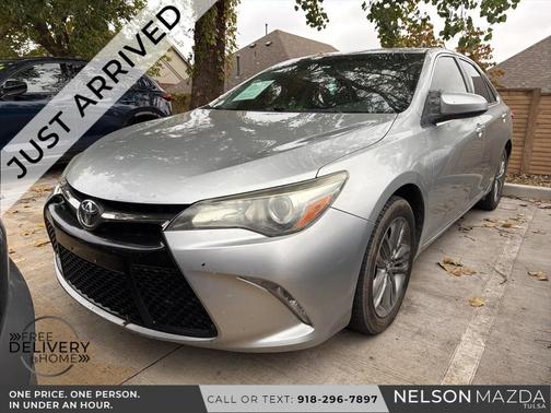 2016 Toyota Camry SE