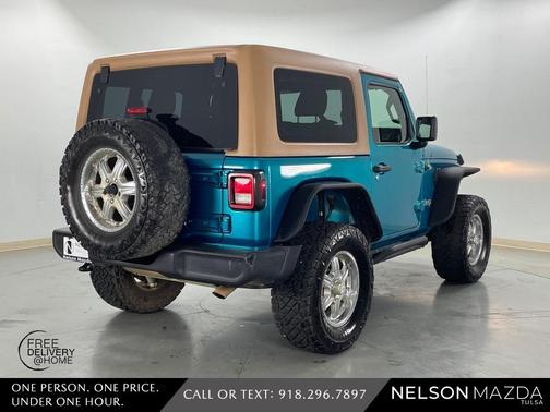 2019 Jeep Wrangler Sport