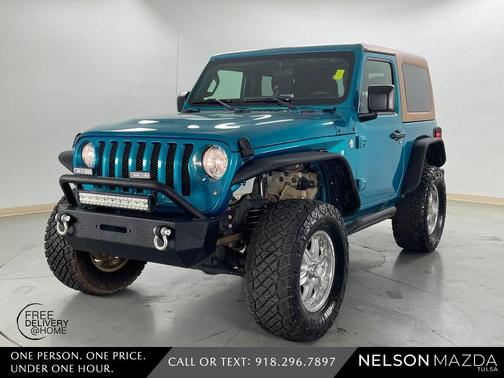 2019 Jeep Wrangler Sport