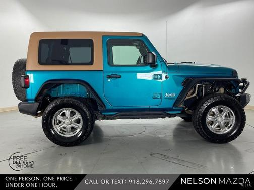 2019 Jeep Wrangler Sport