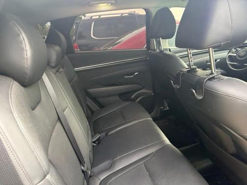 Portofino Gray 2022 Hyundai TUCSON Limited