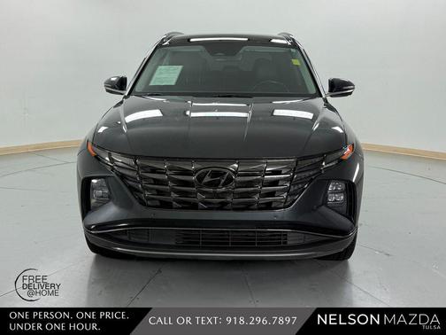 Portofino Gray 2022 Hyundai TUCSON Limited