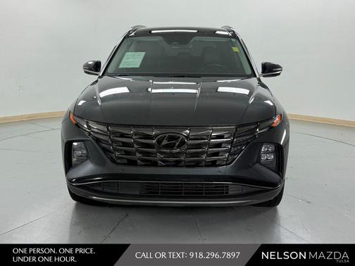 Portofino Gray 2022 Hyundai TUCSON Limited