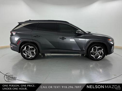 Portofino Gray 2022 Hyundai TUCSON Limited