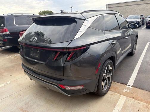 Portofino Gray 2022 Hyundai TUCSON Limited