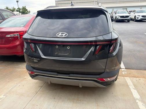 Portofino Gray 2022 Hyundai TUCSON Limited