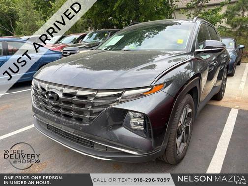 Portofino Gray 2022 Hyundai TUCSON Limited