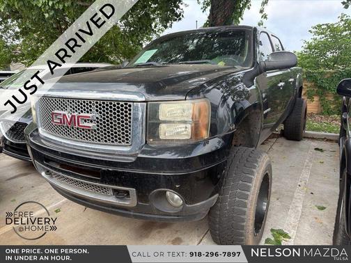 Onyx Black 2012 GMC Sierra 1500 Denali