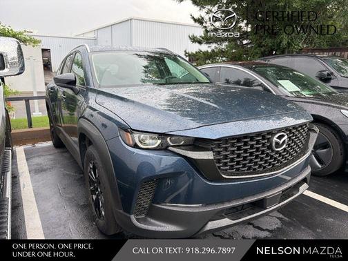 Ingot Blue Metallic 2026 Mazda CX-50 Select