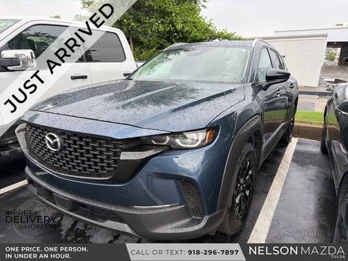 Ingot Blue Metallic 2026 Mazda CX-50 Select