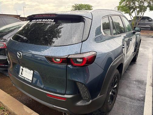 Ingot Blue Metallic 2026 Mazda CX-50 Select