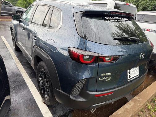 Ingot Blue Metallic 2026 Mazda CX-50 Select