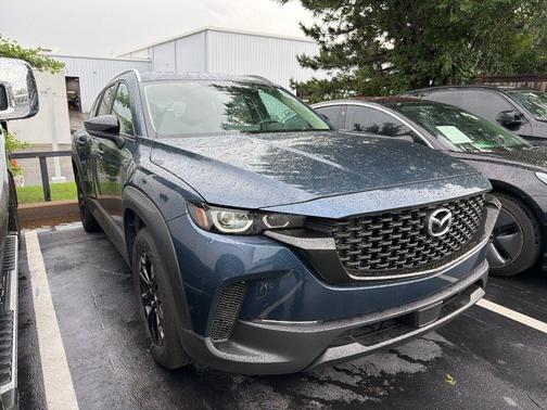 Ingot Blue Metallic 2026 Mazda CX-50 Select