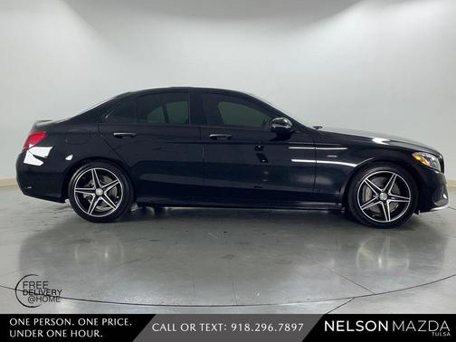 2016 Mercedes-Benz C-Class C 450 AMG 4MATIC