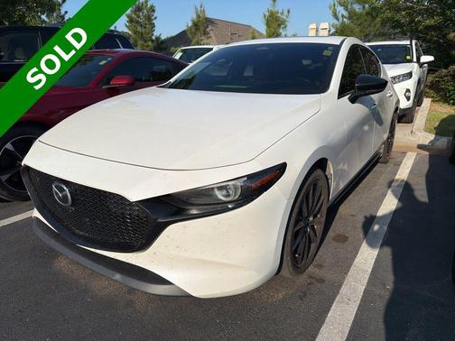 Snowflake White Pearl 2024 Mazda Mazda3 FWD w/Premium Package
