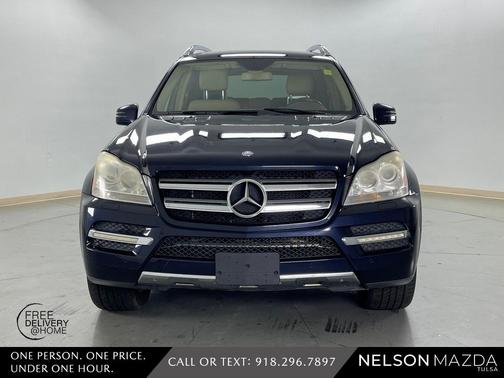 2012 Mercedes-Benz GL-Class GL 450 4MATIC