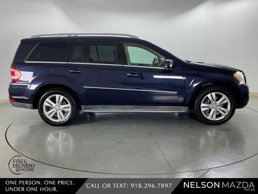 2012 Mercedes-Benz GL-Class GL 450 4MATIC