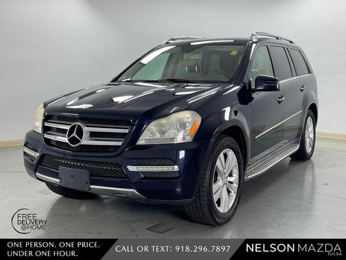 2012 Mercedes-Benz GL-Class GL 450 4MATIC