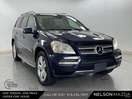 2012 Mercedes-Benz GL-Class GL 450 4MATIC