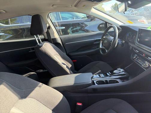 Portofino Gray 2020 Hyundai SONATA Hybrid SEL