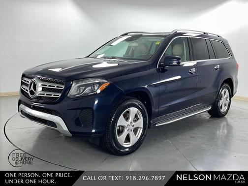 2017 Mercedes-Benz GLS 450 Base 4MATIC