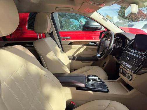 2017 Mercedes-Benz GLS 450 Base 4MATIC