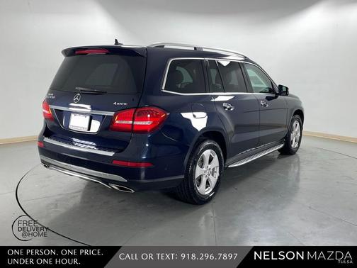 2017 Mercedes-Benz GLS 450 Base 4MATIC