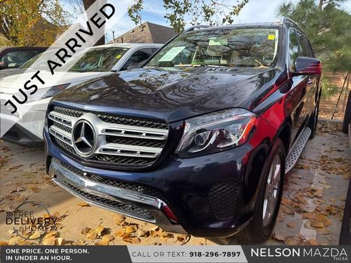 2017 Mercedes-Benz GLS 450 Base 4MATIC