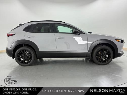 Aero Gray Metallic 2026 Mazda CX-30 2.5 S Aire Edition