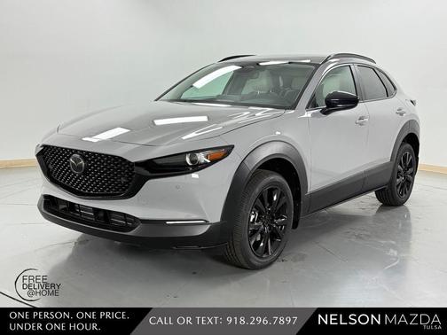 Aero Gray Metallic 2026 Mazda CX-30 2.5 S Aire Edition