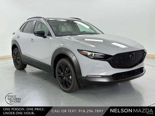 Aero Gray Metallic 2026 Mazda CX-30 2.5 S Aire Edition