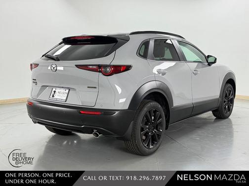 Aero Gray Metallic 2026 Mazda CX-30 2.5 S Aire Edition
