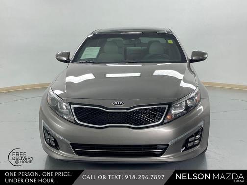 2015 Kia Optima SXL Turbo