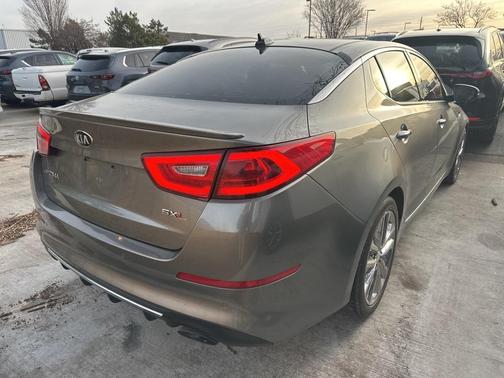 2015 Kia Optima SXL Turbo