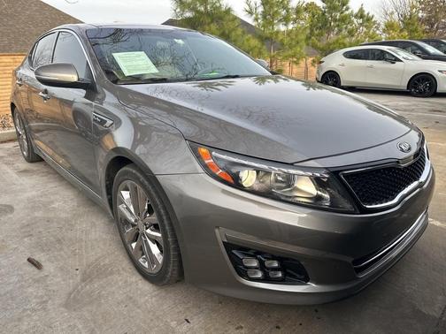 2015 Kia Optima SXL Turbo