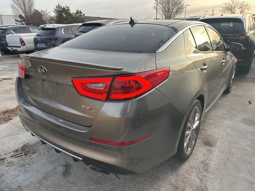 2015 Kia Optima SXL Turbo