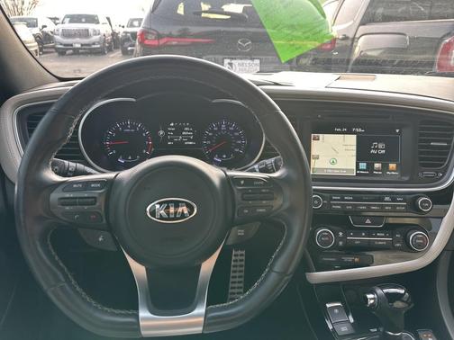 2015 Kia Optima SXL Turbo
