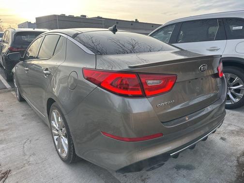 2015 Kia Optima SXL Turbo