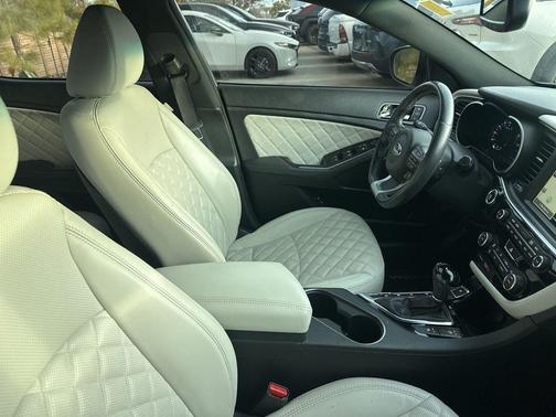 2015 Kia Optima SXL Turbo