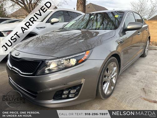 2015 Kia Optima SXL Turbo