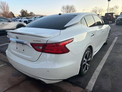 2018 Nissan Maxima 3.5 Platinum