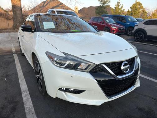 2018 Nissan Maxima 3.5 Platinum