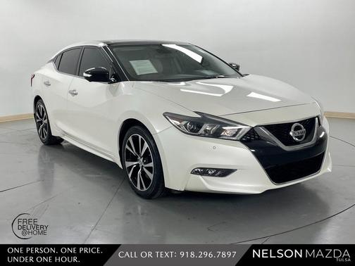2018 Nissan Maxima 3.5 Platinum