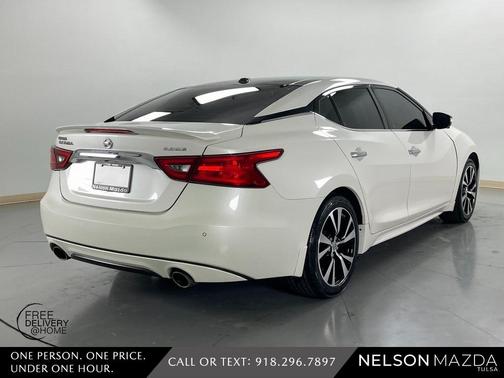 2018 Nissan Maxima 3.5 Platinum