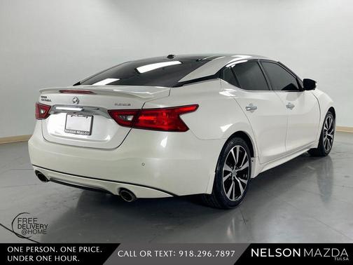 2018 Nissan Maxima 3.5 Platinum