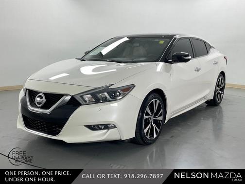 2018 Nissan Maxima 3.5 Platinum