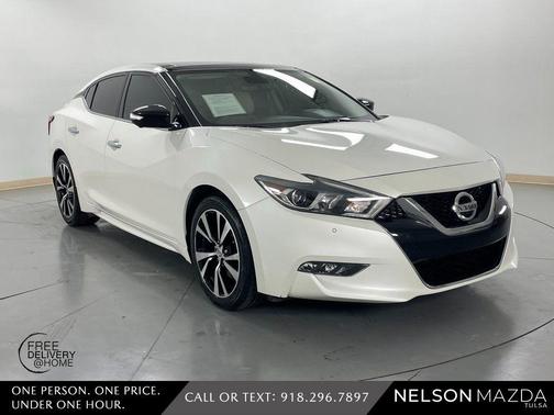 2018 Nissan Maxima 3.5 Platinum