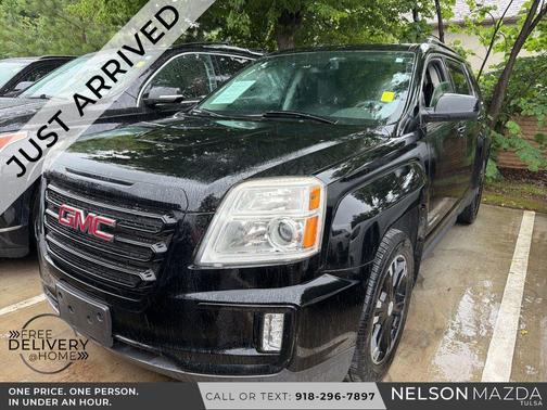Onyx Black 2017 GMC Terrain SLT